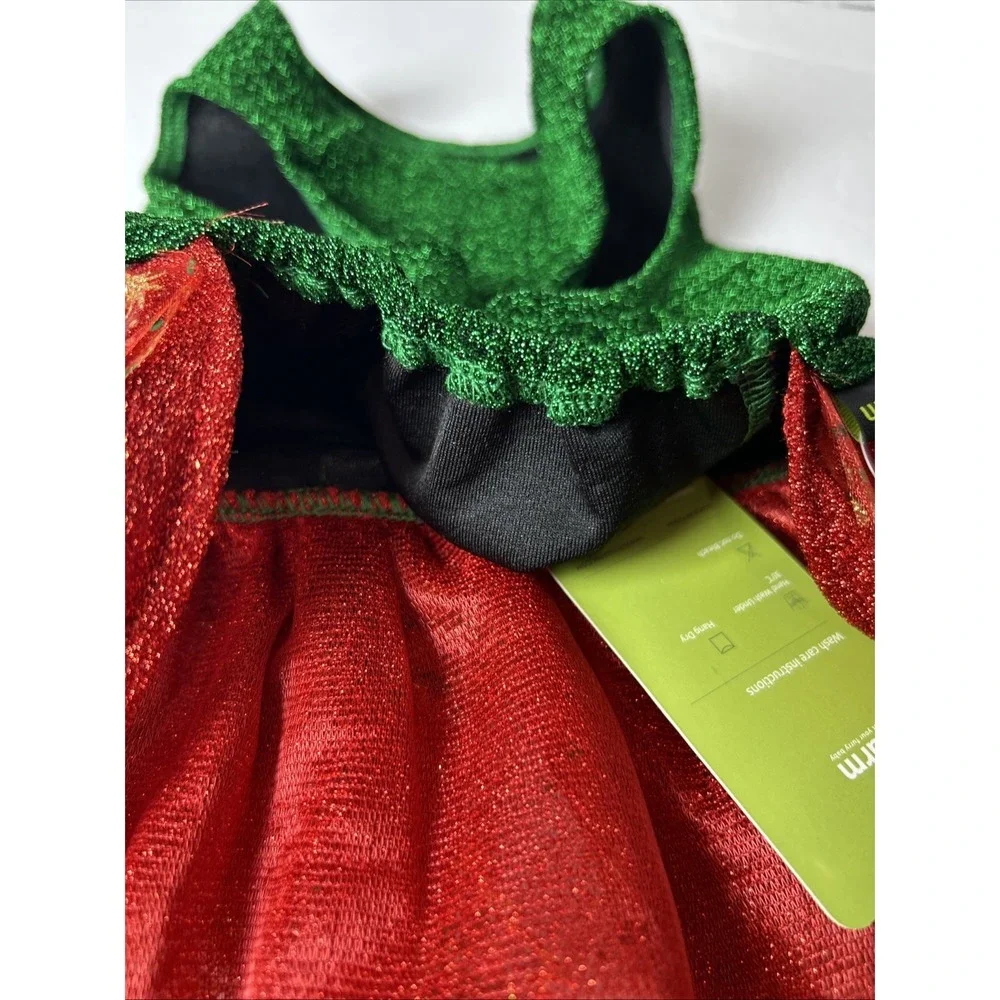Fitwarm Holiday Theme Dog Dresses for Christmas NWT Size M